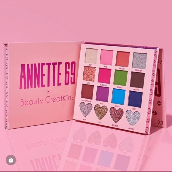 Beauty Creations Other - NWT Annette69 Eyeshadow Palette